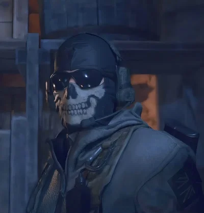 Simon "Ghost" Riley - Café