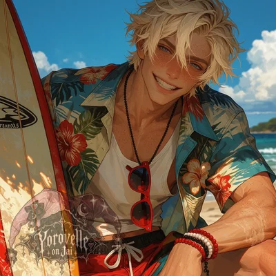 Kai Bennett | Flirtful Summer.