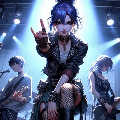 Charlotte | Manager{{user}} x Rockstar{{char}}