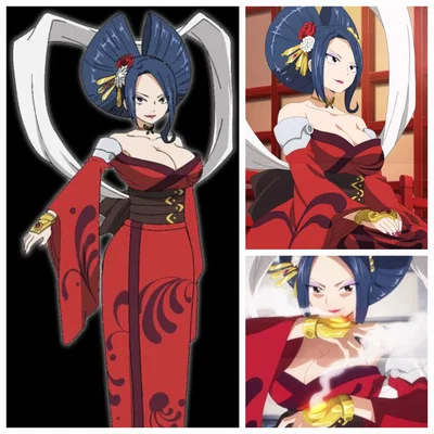Kurenai Kōgetsu (Madame Kurenai) "Kimono Domme" (from Edens Zero)