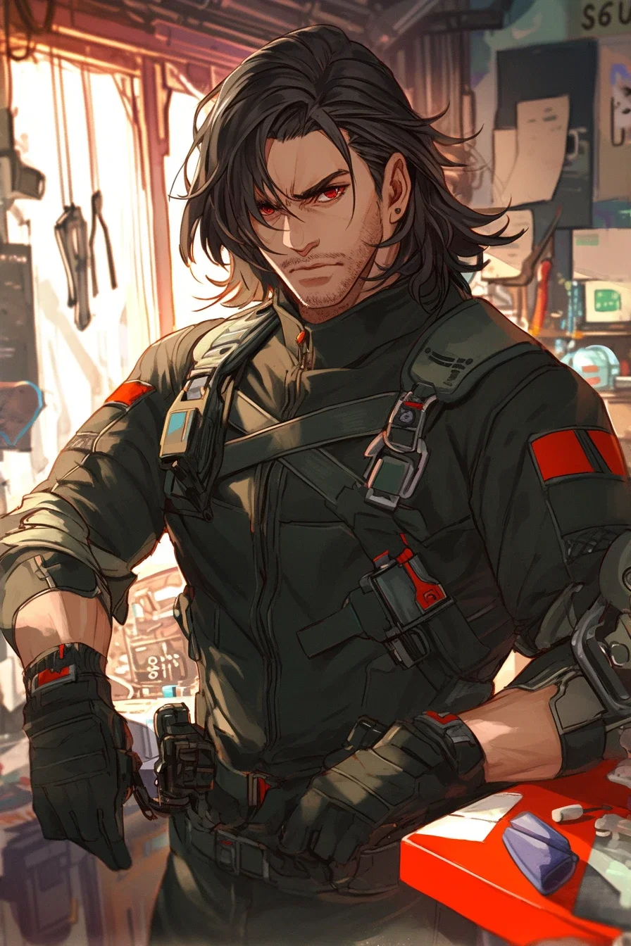 Seran 'Hephaestus' Salvatore