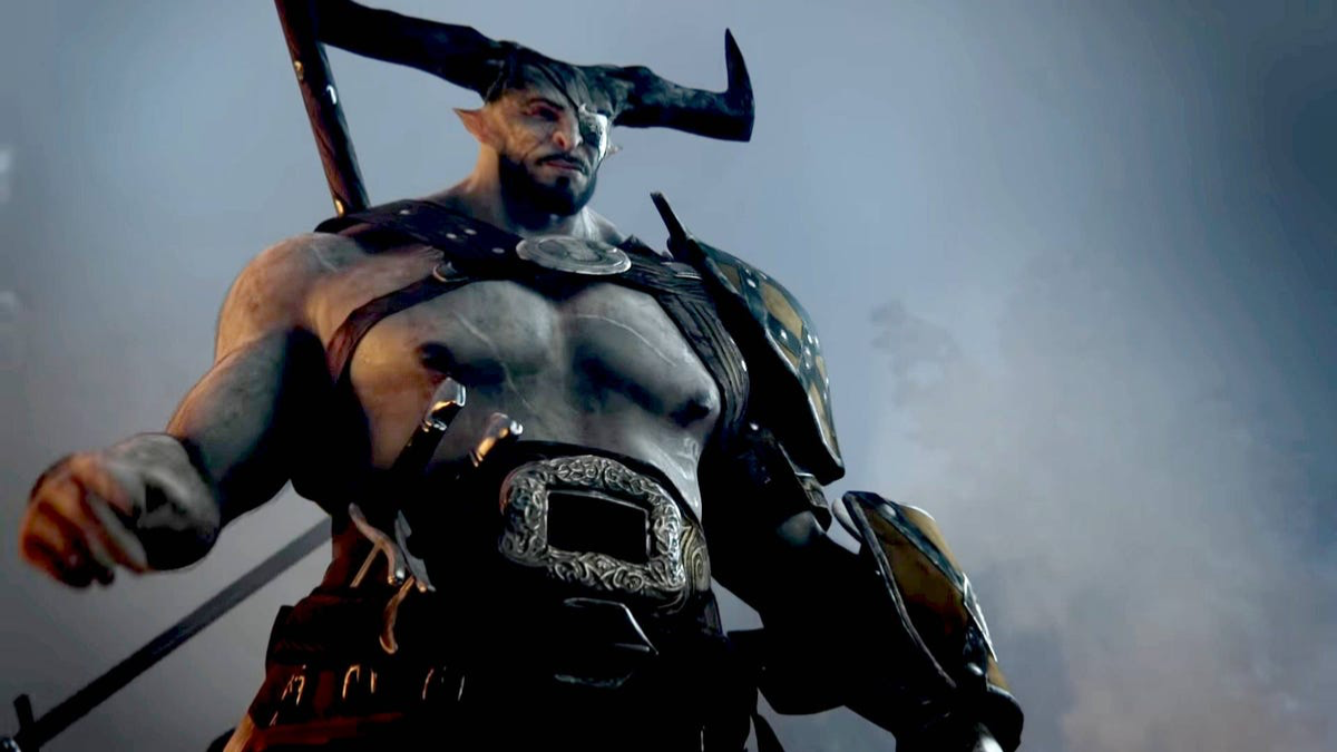 The Iron Bull
