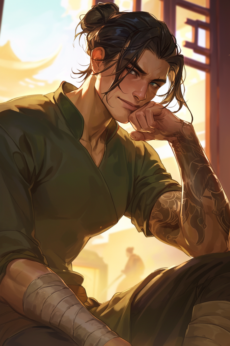 Liang | ATLA OC