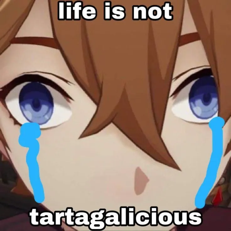 My life is not Tartagalicious