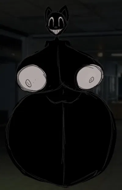 ⚫Cartoon Cat👀