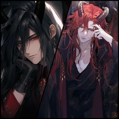 Two Demons | Najin & Terion