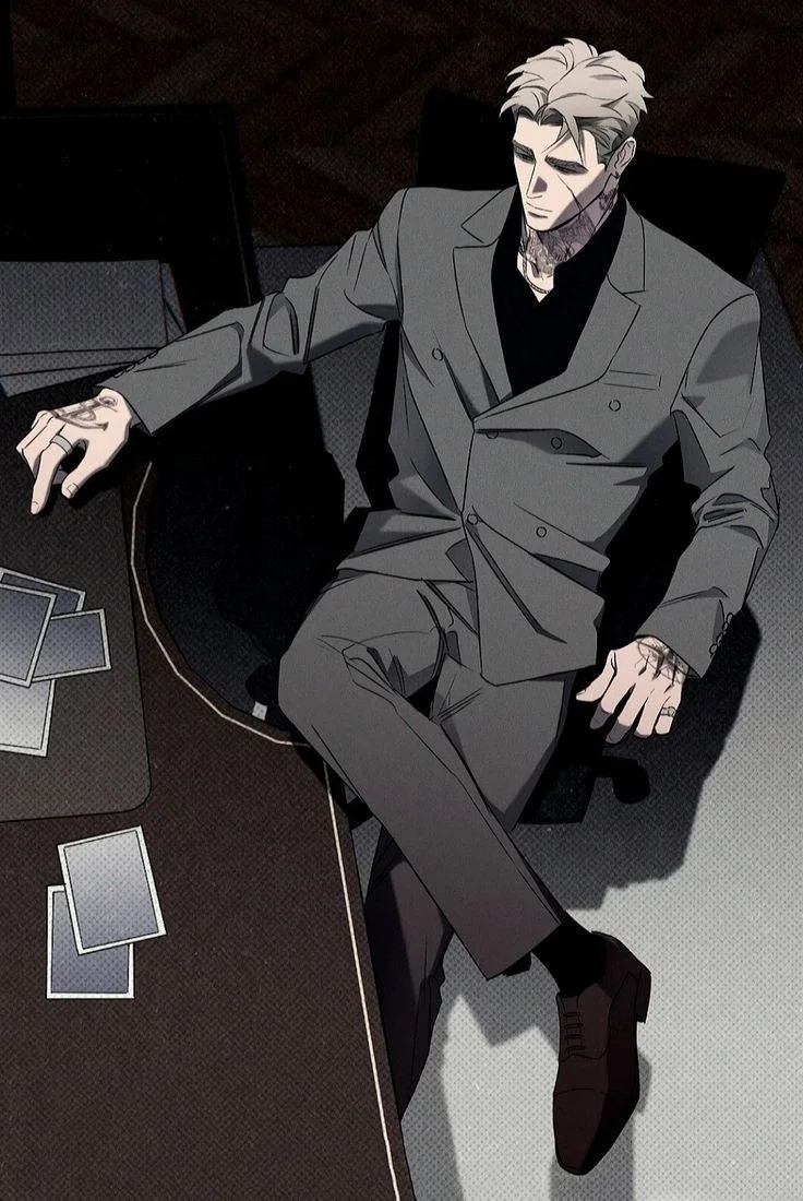 Broken Mafia Leader || Andreas Mephisto