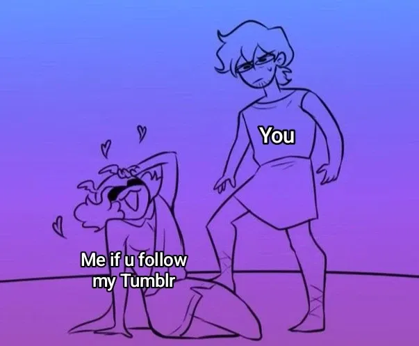 I HAVE TUMBLR NOW!