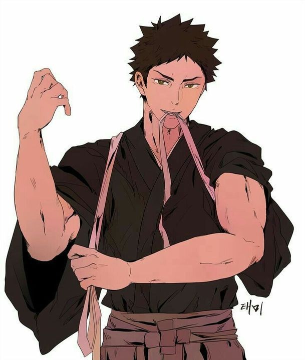 Hajime Iwaizumi 