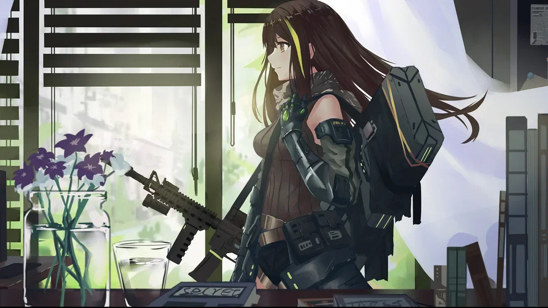 M4A1 || A bad day!