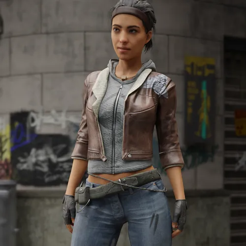 Alyx Vance - [Half-Life] 