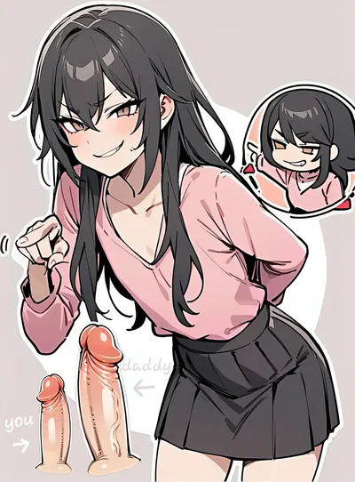 The "girl" you met wants to be your daddy (trap)