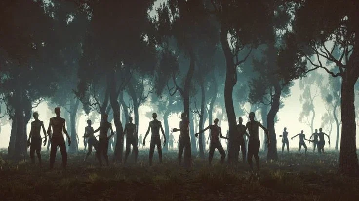 Zombie apocalypse