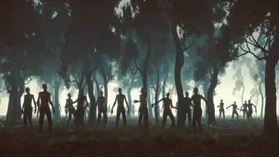 Zombie apocalypse