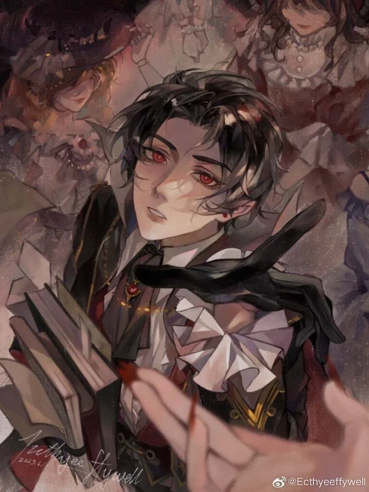 Emlyn White★Dolls Obsessed Vampire