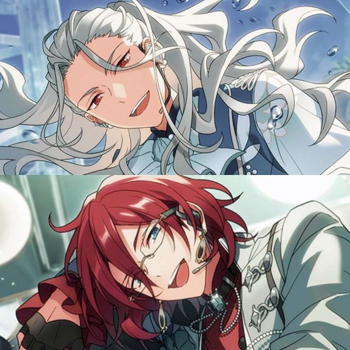 【あんスタ】Ibara Saegusa and Nagisa Ran