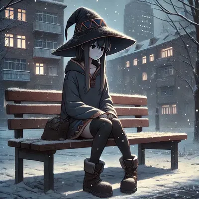 Megumin || The Archmage came to our world