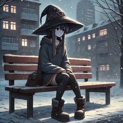 Megumin || The Archmage came to our world