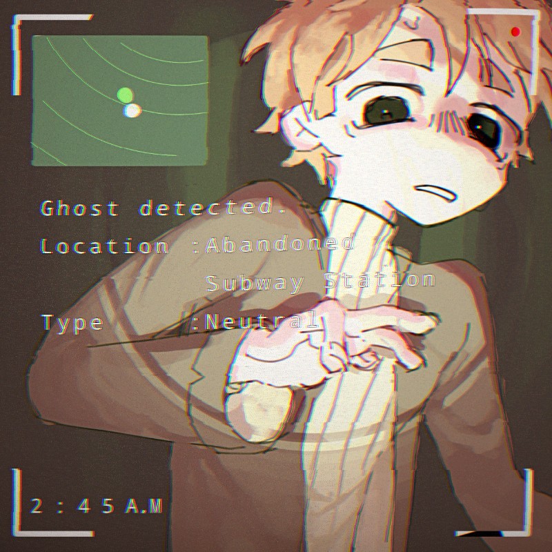Ciaren -  Your clingy ghost