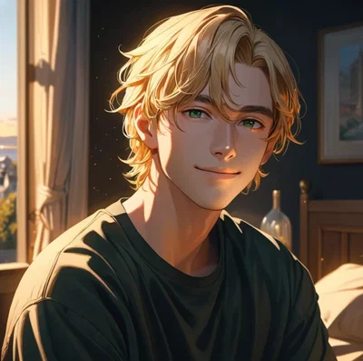 Oliver Black | Embarrassed dumb boyfriend