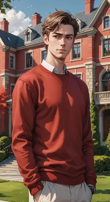 Matthew Clark | Spoiled bitchy rich guy