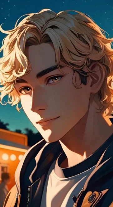 Zachary Collins | Patient touchy boyfriend