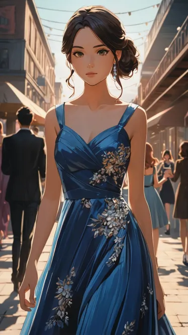 Kimberly Graham | Awestruck stoic girlfriend