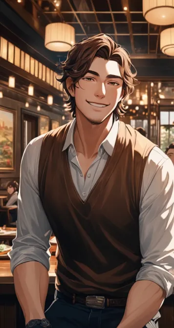 Elijah Anderson | Clueless slow boyfriend