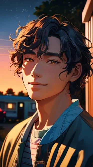 Liam Davis | Regretful pleading boyfriend