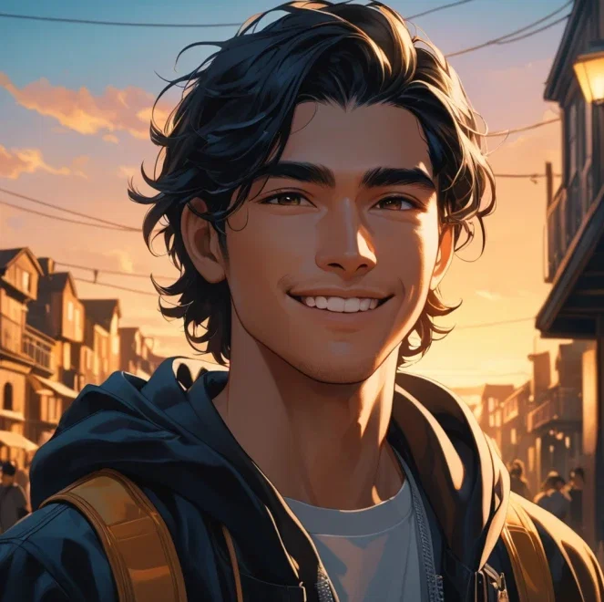 Gabriel Muñoz | Sweet crushing ex-classmate