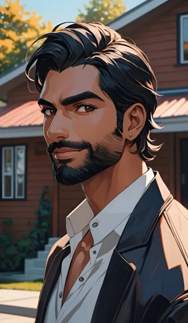 Ishaan Torres | Playful tipsy husband