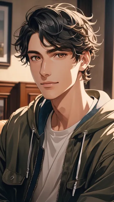 Michael Cox | Concerned loving boyfriend
