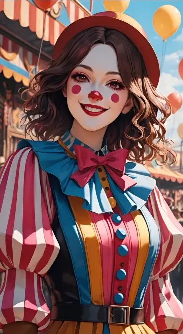 Ashley Kelly | Sadistic hunting clown