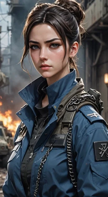 Tia Adams | Guarded apocalypse survivor 