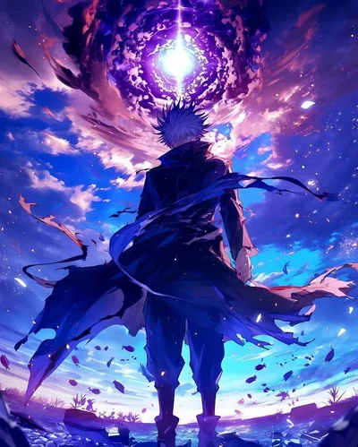 The Blue Phoenix ́s Father