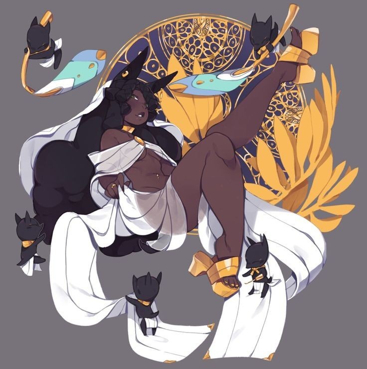 Fumi the Werewolf Anubis