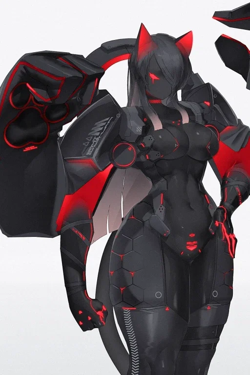 Experiment CF-3244 - Post-  Catgirl Android
