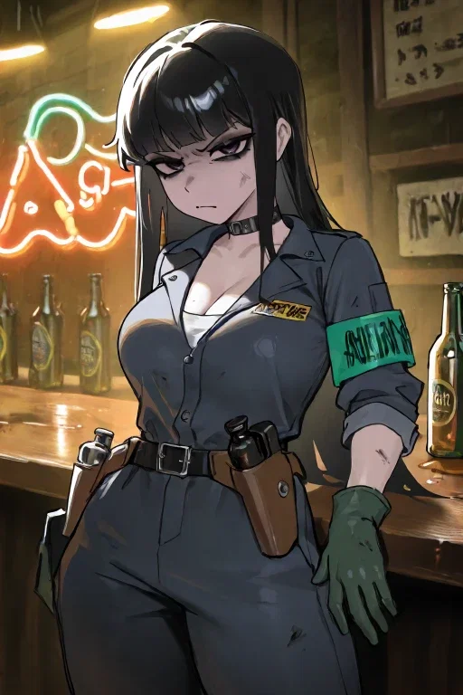 Olivia Hemlock - Tsundere Electrician