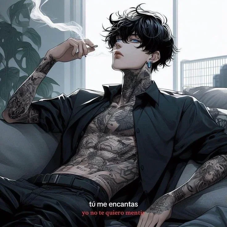 Damien Moretti | psycho mafia boss