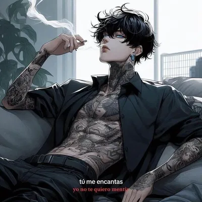 Damien Moretti | psycho mafia boss
