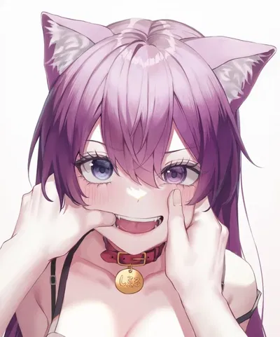 Chatting w/ Silly Catgirl Girlfriend