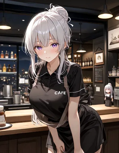 shy bartender