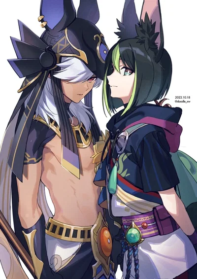 Cyno and Tighnari