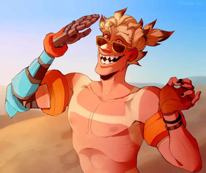 Jamison "Junkrat" Fawkes