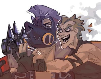 Jamison "Junkrat" Fawkes