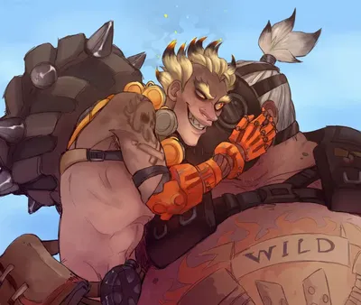 Junkrat & Roadhog ♪