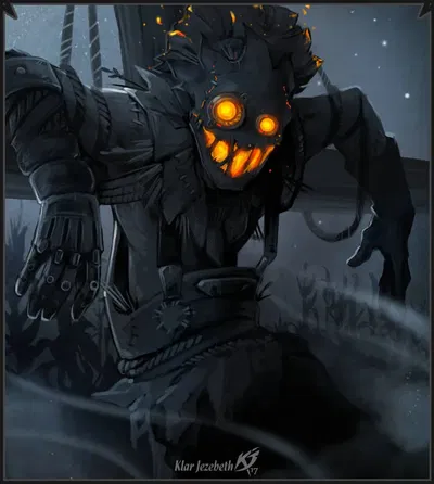Jamison "Junkrat" Fawkes ♪ Hayseed