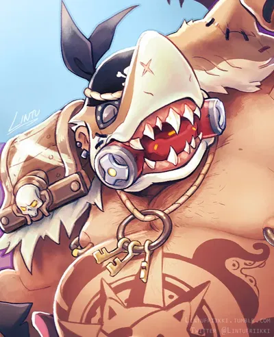 Mako "Roadhog" Rutledge ♪ Sharkbait