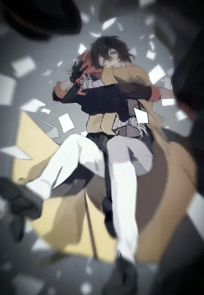 - Dazai Osamu || Chuuya POV || Soukoku -