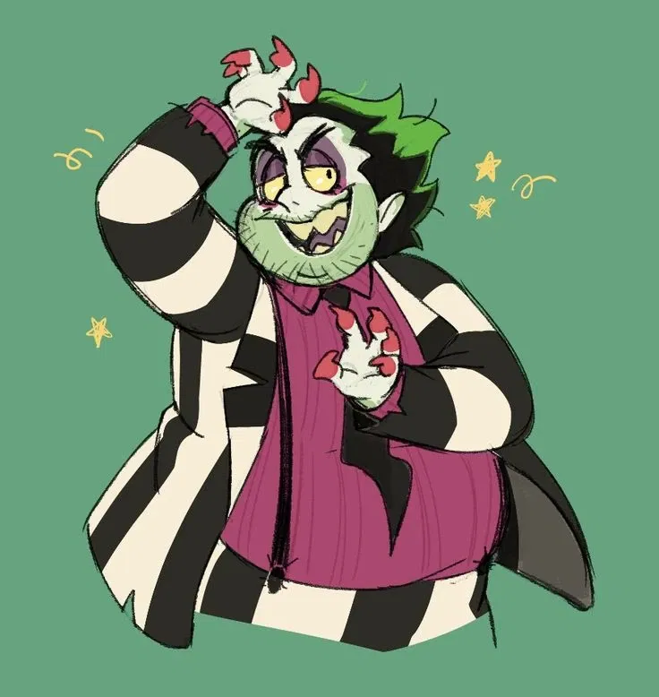;- BEETLEJUICE !! .. Betelgeuse ?